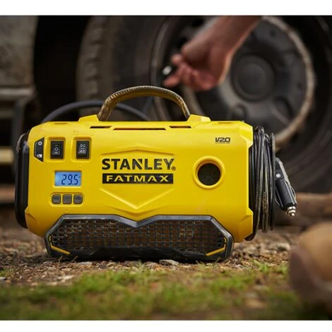 Gonfiatore STANLEY FatMax SFMCE520B (Solo Corpo) - immagine 3