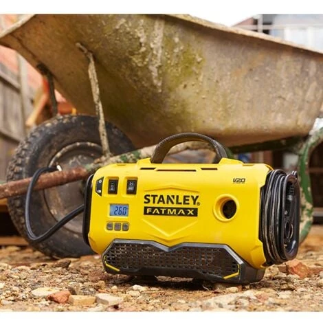 Gonfiatore STANLEY FatMax SFMCE520B (Solo Corpo) - immagine 4