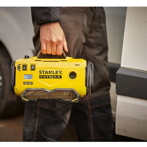 Gonfiatore STANLEY FatMax SFMCE520B (Solo Corpo) - immagine 5