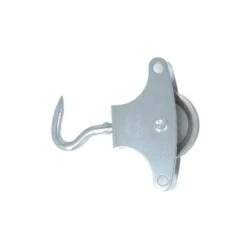 Stendibiancheria Puleggia Con Gancio N. 6 In Metallo