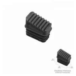 Contatore Scale In Alluminio Oryx Posteriore, Da 3 A 8 Gradini