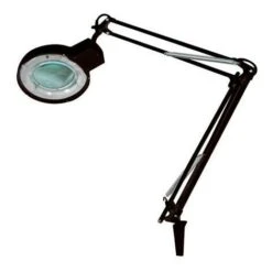 Velleman LAMP WITH MAGNIFYING GLASS 5 DIOPTRE - 22W - BLACK