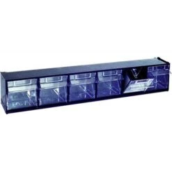 Cassettiera Multibin 6 Cassetti 600X95X115 Cassetti Ribaltabili