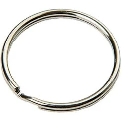 ANELLO PORTACHIAVI Ø 25 Mm - Cf. 100 Pz SILCA