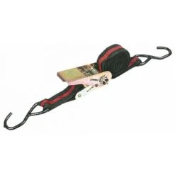 NASTRO DI ANCORAGGIO AD UNCINO Mt. 5 X Mm 25 - Portata 500 Kg TOPTOOLS