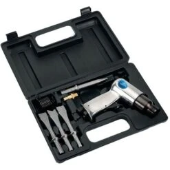 SCALPELLATORE PNEUMATICO Attacco Tondo HIT