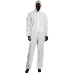 TUTA DI PROTEZIONE IN PLP XL - Bianca AJSIA