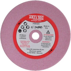 MOLA PER AFFILATRICE ELETTRICA 'AR / AR-MP' Foro Ø 22 - Sp. 4,5 Mm (mod.AR-MP)