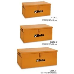 Baule Portautensili Beta C22b-o - S - 720x320x310