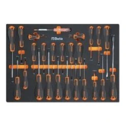 Beta MM210 Termoformato Morbido Con Set Di Cacciavite 25 Pz. - 25