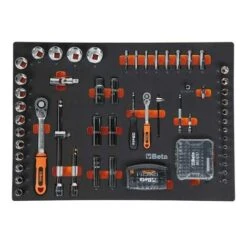 Beta MC04-2 Assortimento 137 Utensili Con Termoformato