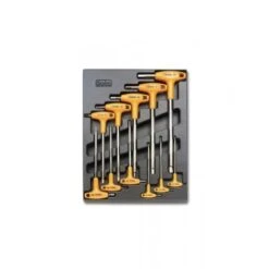 Chiavi A T Brugola Con Termoformato Rigido Beta T50