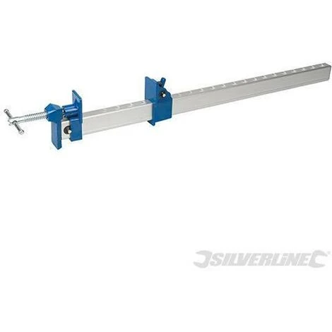Morsetto Silverline Per Legno A Da 600 Mm - 900mm - 1200 Mm - 1500 Mm - 900mm - immagine 2