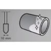 FELTRI DREMEL LUCIDANTI A PUNTA DIAM. 10 MM ( 4 PZ )