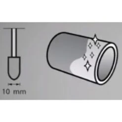 FELTRI DREMEL LUCIDANTI A PUNTA DIAM. 10 MM ( 4 PZ )