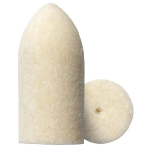 FELTRI DREMEL LUCIDANTI A PUNTA DIAM. 10 MM ( 4 PZ ) - immagine 4