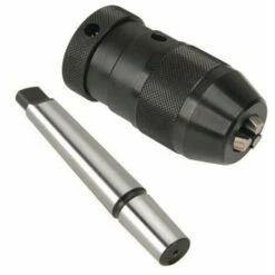 MANDRINO AUTOSERRANTE 1 - 13 MM ATTACCO CONICO ADATTATORE MT2 B16 TRAPANO TORNIO
