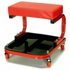 Sedile In Metallo Con Ruote