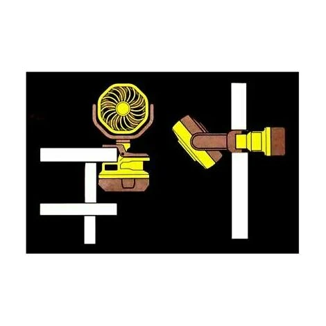 VENTILATORE COMPATTO PORTATILE AGGANCIAB A BATTERIA 18V (BATTERIA ESCLUSA) RYOBI - immagine 5