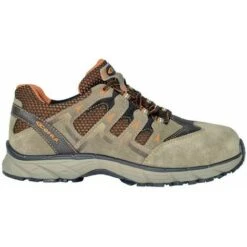 SCARPE ANTINFORTUNISTICHE LAVORO BASSE SCARPA COFRA NEW BLADE BEIGE S1 P SRC 42