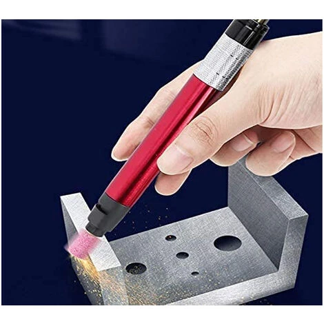 Micro Smerigliatrice Aria 1/8 Pollici Penna Pneumatica Rossa 65.000 Rpm - immagine 4
