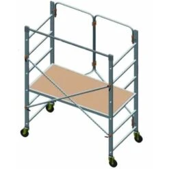 Trabattello Alluminio Piego Special H 198 Facal