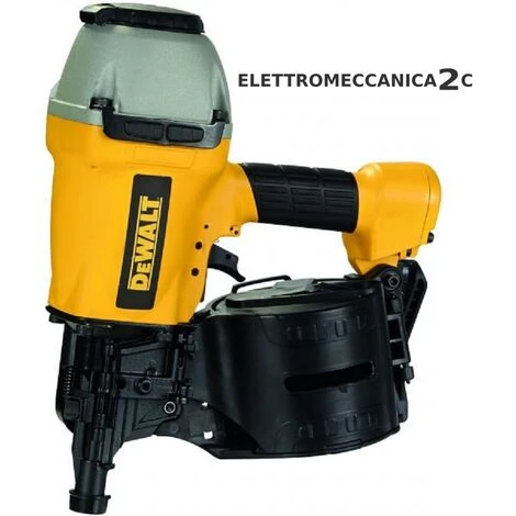 DEWALT DPN90C-XJ Chiodatrice Pneumatica A Bobina Lunghezza Chiodi 50-90mm