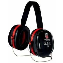 Peltor Cuffie Di Protezione Udito Rosso/Nero