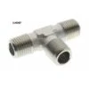 AIGNEP RACCORDO ARIA COMPRESSA A T MASCHIO FILETTATO ESTERNO IN METALLO 4010-1/8' M 1/8 M