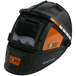 Maschera - Casco Saldatura Din 11 MMA MIG TIG Foxcot First 200g
