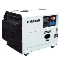 Generatore Di Corrente Diesel 5,2 Kw Hyundai Silenziato 65231