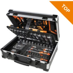Beta Valigia Trolley Porta Utensili Con 163 Attrezzi Per La Manutenzione 2056T/E