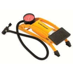 Pompa D'aria A Pedale Per Pneumatici Di Biciclette E Auto