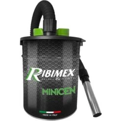 Bidone Aspiracenere Minicen Ribimex Elettrico 800W
