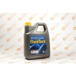 Olio FluidTech Lt. 5 Per Compressori A Vite Abac - Balma - Ceccato