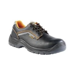 SCARPE DA LAVORO ANTINFORTUNISTICHE TECHNO SAFE RAYS BASSE PUNTALE ACCIAIO PELLE SICUREZZA EDGE TAGLIA 45