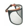 VISIERA PER DECESPUGLIATORE PROTETTIVA RETE PLASTICA REGOLABILE (36971)