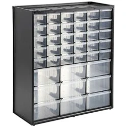 STANLEY 1-93-981 Cassettiera Con 39 Scomparti, Multicolore