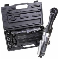 Aerotec 1/2 Inch Ratchet Set In Case