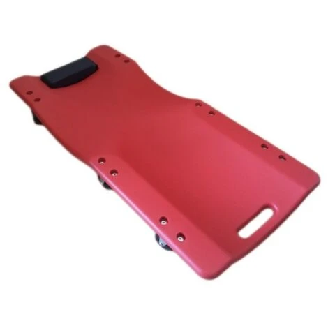 Trade Shop - Carrello Carellino Sottoauto Sotto Auto Per Meccanico Officina Poggia Testa - immagine 2