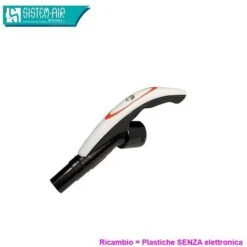 PLASTICHE IMPUGNATURA FLISY RICAMBIO SENZA ELETTRONICA 9900.168 SISTEM AIR