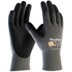 Guanti Maxifoam In Nylon Elasticizzato E Schiuma Di Nitrile, Misura: 10