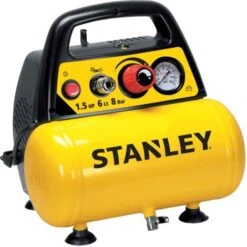 Stanley DN 200/8/6 Compressore Aria Portatile 6 Lt