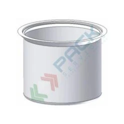 Vasca Di Contenimento In Plastica (PE) Cilindrica Per Serbatoi, Capacità 220 Lt, Mis. Ø 800 X 680 H Mm