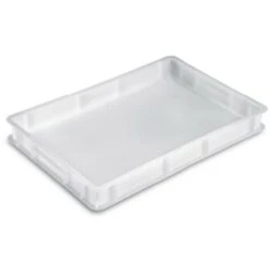 CASSETTA PORTAIMPASTO SERVICE 60X40X10 CONTENITORE IMPASTO PANETTI PIZZA PANE