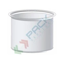 Vasca Di Contenimento In Plastica (PE) Cilindrica Per Serbatoi, Capacità 325 Lt, Mis. Ø 900 X 670 H Mm