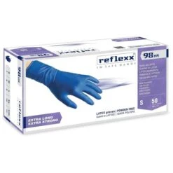 Guanti In Lattice Spessorato High Risk Reflexx 98 HR, Misura: S