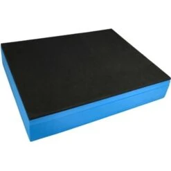 Vhbw Inserto Compatibile Con Bosch Sortimo L-Boxx Cassette Degli Attrezzi - Schiuma Rigida / Schiuma PE, Blu / Grigio Antracite, 60mm