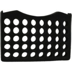 Vhbw Inserto Compatibile Con OEG Custodie Ugello Bruciatore A Olio Per 40 Ugelli - Gommapiuma, Nero