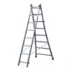 Scala Componibile 2 Tronchi, Altezza Max In Posizione Doppia 2.10m, In Posizione Da Appoggio 3.48m - 213208